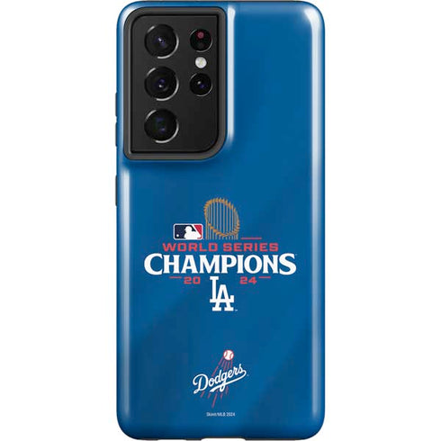 2024 World Series Champions Los Angeles Dodgers Galaxy S21 Ultra 5G Pro Case